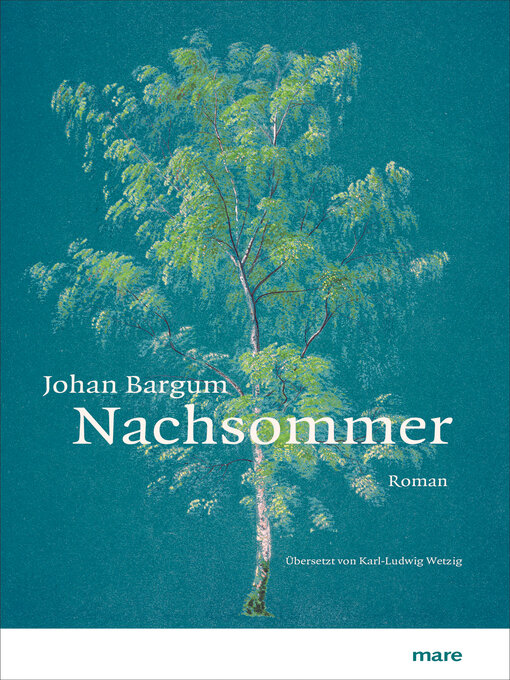 Title details for Nachsommer by Johan Bargum - Wait list